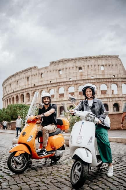 Rome: Vespa Tour with Gelato and Photos - Key Points to Know Before You Book