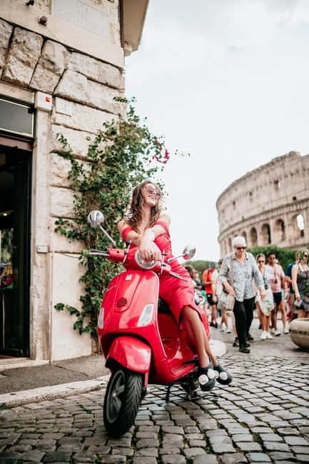 Rome: Vespa Tour with Gelato and Photos - Why a Vespa Is a Smart Way to See Rome Quickly