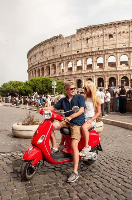 Rome: Vespa Tour with Gelato and Photos - Janiculum Hill and a Second City View
