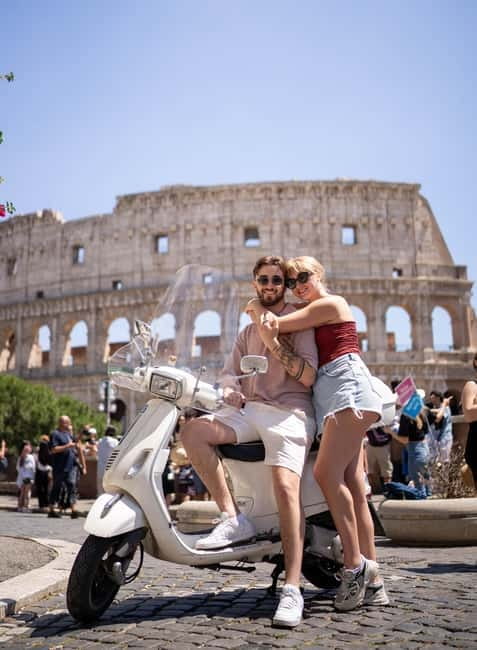 Rome: Vespa Tour with Gelato and Photos - Trastevere, the Tiber, and Acqua Paola
