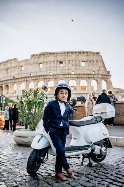 Rome: Vespa Tour with Gelato and Photos - Starting Beside Cavour Metro Station