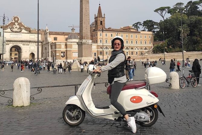 Rome Vespa Tour with Gelato Stop - Why a Vespa works so well in Rome