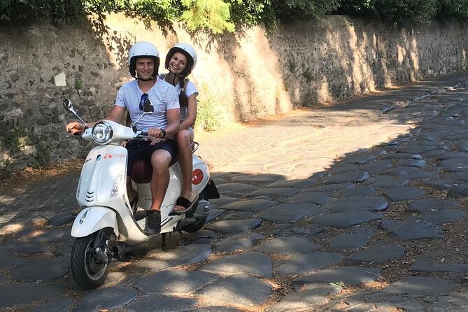 Rome Vespa Tour with Gelato Stop - Trinita dei Monti and the Pincio view