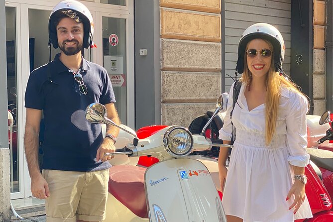Rome Vespa Tour with Gelato Stop - Gianicolo and Rome’s noon cannon