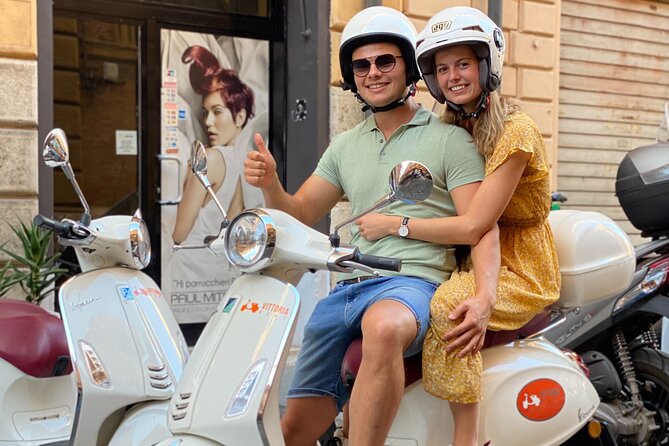 Rome Vespa Tour with Gelato Stop - Circus Maximus and the ancient city