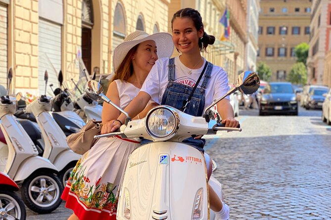 Rome Vespa Tour with Gelato Stop - The Pantheon’s huge dome