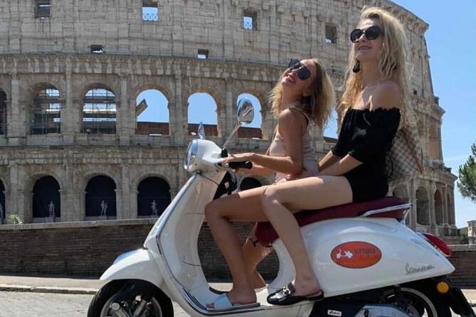 Rome Vespa Tour with Gelato Stop - Starting at Via Marche