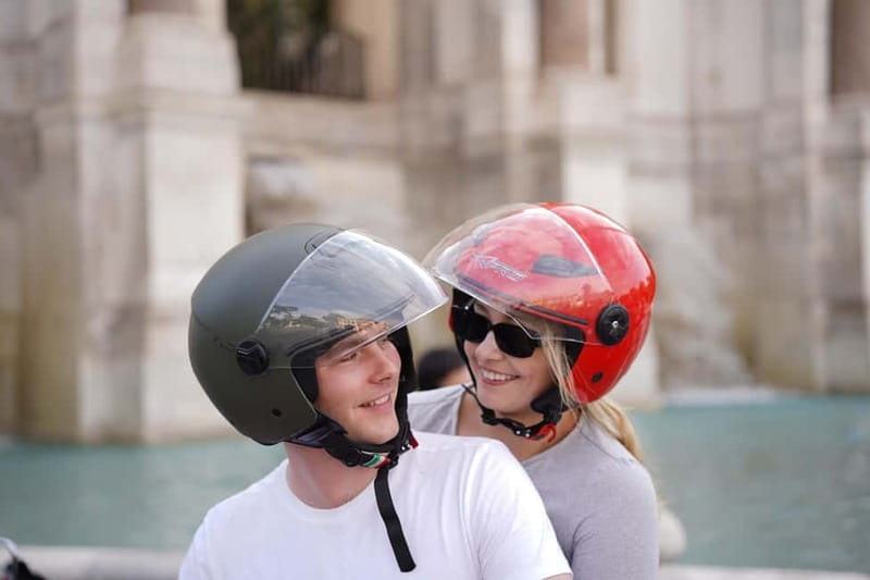 Rome: Vespa Tour with Hidden Gems and Driver - A quieter pause at the Orange Garden