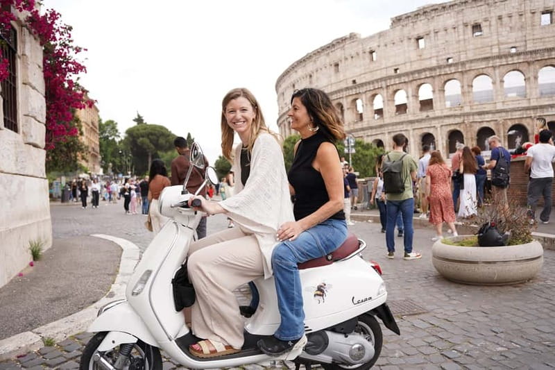 Rome: Vespa Tour with Hidden Gems and Driver - What the 90 to 120 minutes really means