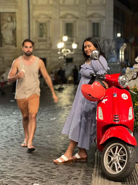 Rome: Vespa Tour with Local Guide - Santa Maria Maggiore begins the route