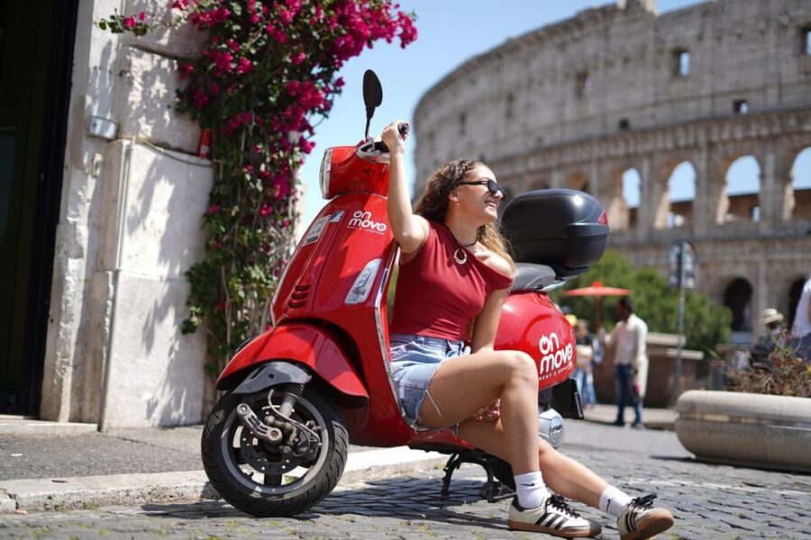 Rome: Vespa Tour with Photo services Small‑Group Highlights - A pause at the Orange Garden