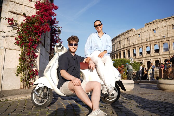 Rome: Vespa Tour with Photographer and Tiramisu treat - Key things to know before you book