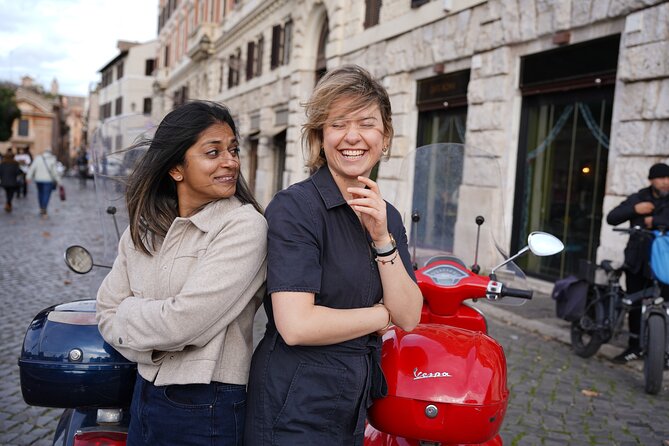 Rome: Vespa Tour with Photographer and Tiramisu treat - Passing Castel Sant’Angelo