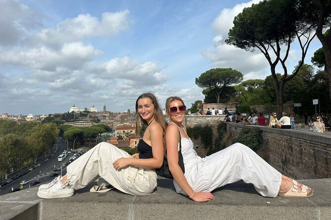 Rome Vespa tour with Pro Photographer - Why a chauffeured Vespa works so well in Rome