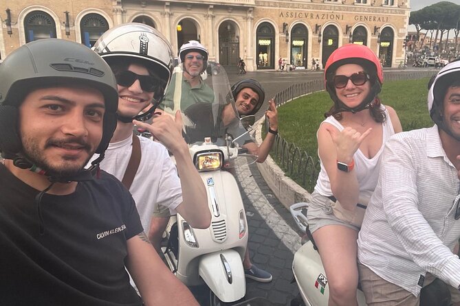 Rome Vespa tour with Pro Photographer - What the photographs are really worth