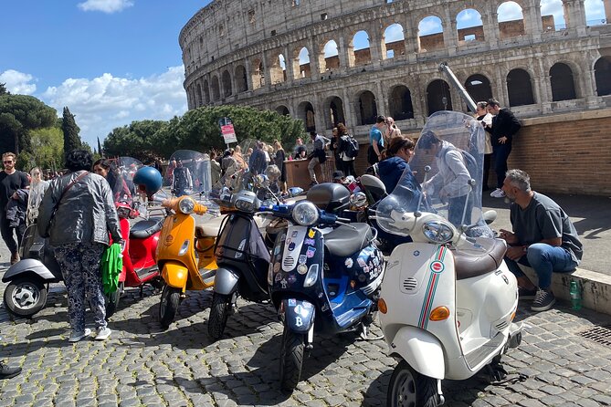 Rome Vespa tour with Pro Photographer - Is $90.74 a fair price?