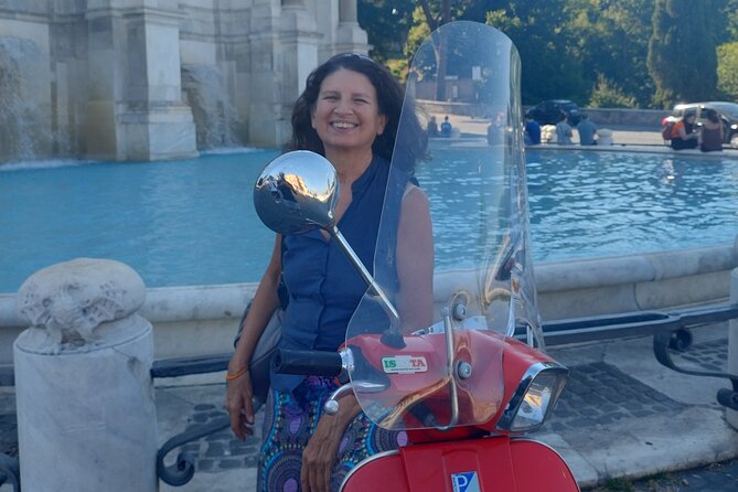 Rome Vespa tour with Pro Photographer - How long is the ride in practice?