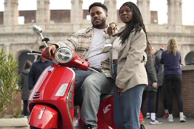 Rome: Vespa Tour with Professional Photoshoot - Giardino degli Aranci and the Aventine mood