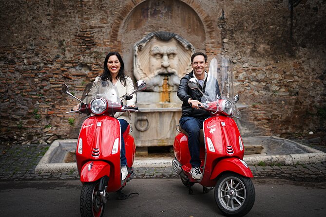 Rome: Vespa Tour with Professional Photoshoot - The guides and the feel of the ride