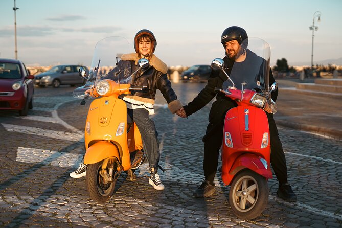 Rome Vespa Tour with Tiramisu - Trastevere for a more local-feeling finish