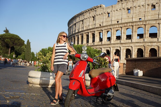 Rome Vespa Tour with Tiramisu - Orange Garden and the view over Rome