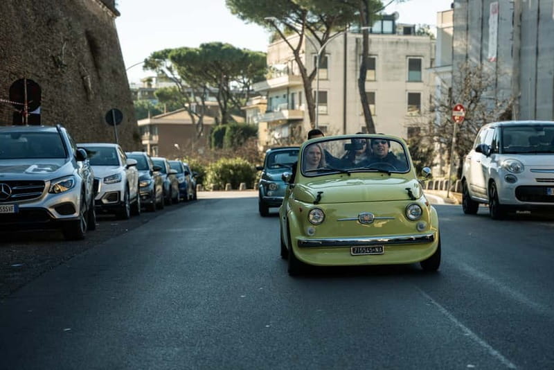 Rome: Vintage Fiat 500 Cabriolet Private City Tour - Price, timing, and overall value