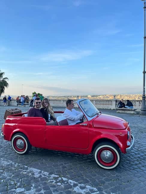 Rome: Vintage Fiat 500 Cabriolet Private City Tour - Starting near St. Peter’s Basilica