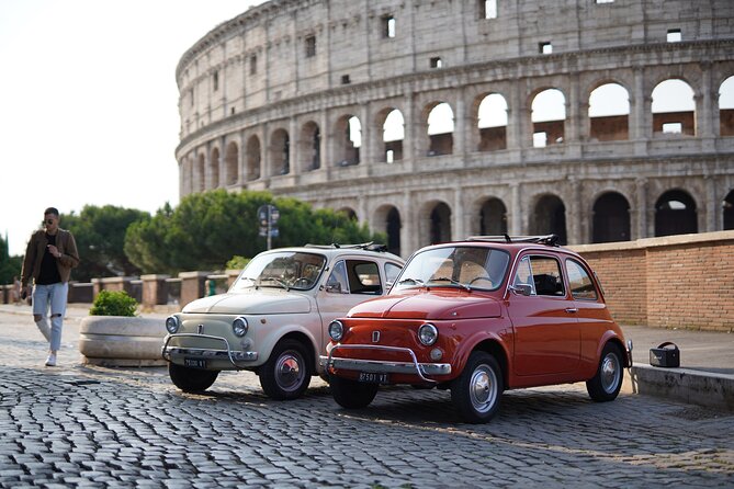 Rome Vintage Fiat 500 car Tour With Photographer - Is $67.12 a fair price?