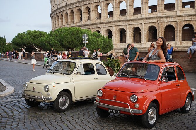 Rome Vintage Fiat 500 car Tour With Photographer - Who will enjoy this tour most