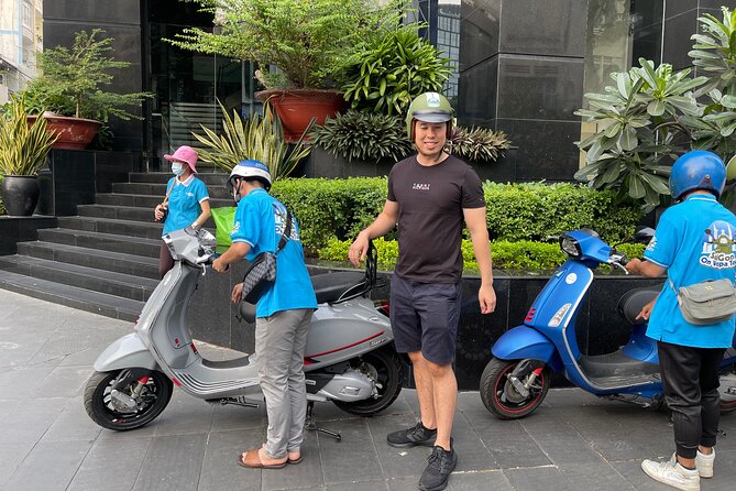 Saigon Morning and Afternoon Adventure by Vespa - Why an early Vespa ride shows you a different Saigon