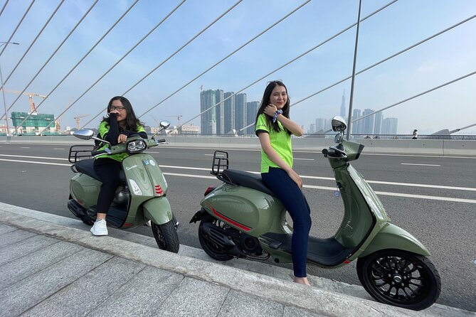 Saigon Morning and Afternoon Adventure by Vespa - Coffee, birdsong, and tai chi in Tao Dan Park