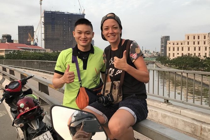 Saigon Morning and Afternoon Adventure by Vespa - The floating market in District 7