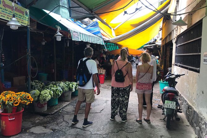 Saigon Morning And Afternoon Adventure Street Food Tour by Vespa - A four-hour introduction to Saigon from the back seat