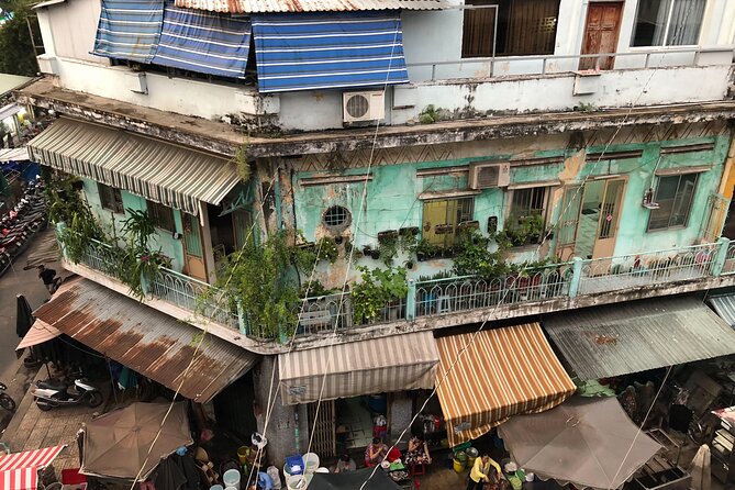 Saigon Morning And Afternoon Adventure Street Food Tour by Vespa - District 4 and the final bowl of pho