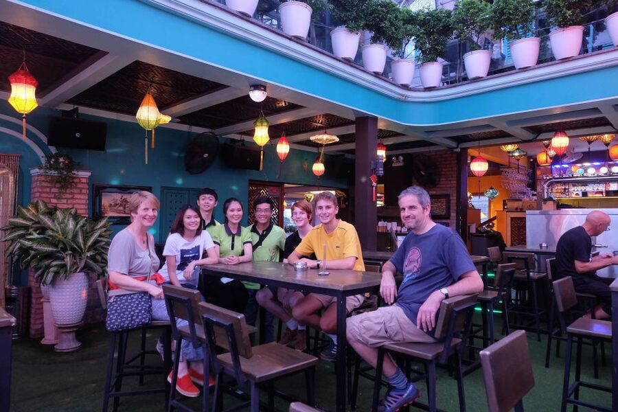 Saigon: Night Craft Beer And Street Food Tour By Vespa - A former weapons cellar and Saigon beer