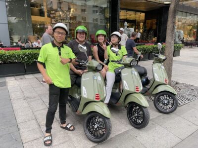 Night Craft Beer And Street Food Tour By Vespa