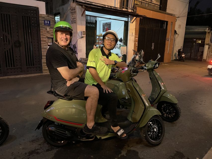 Saigon: Night Craft Beer And Street Food Tour By Vespa - Nguyen Thien Thuat Street and the city’s everyday side