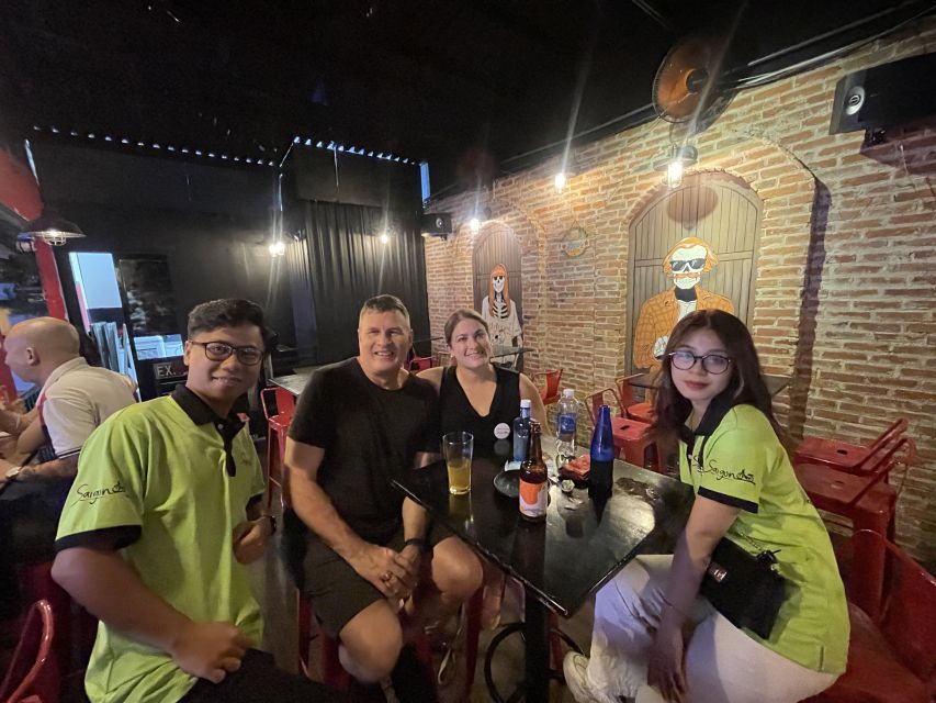 Saigon: Night Craft Beer And Street Food Tour By Vespa - What the guides add to the evening