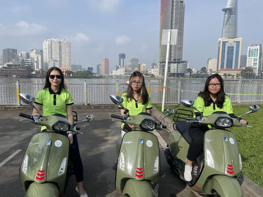 Saigon: Night Sightseeing And Street Food Tour By Vespa - Why a Vespa is the right way to see Saigon after dark