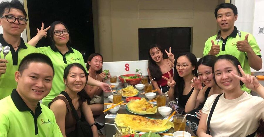 Saigon: Night Sightseeing And Street Food Tour By Vespa - Coffee, condensed milk, and a wartime cellar