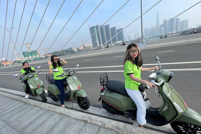 Saigon Night Street Food and Craft Beer Tour by Vespa Scooter - Rooftop drinks and the craft beer stop