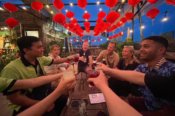 Saigon Night Street Food and Craft Beer Tour by Vespa Scooter - Seafood, dinner, and the rhythm of the evening