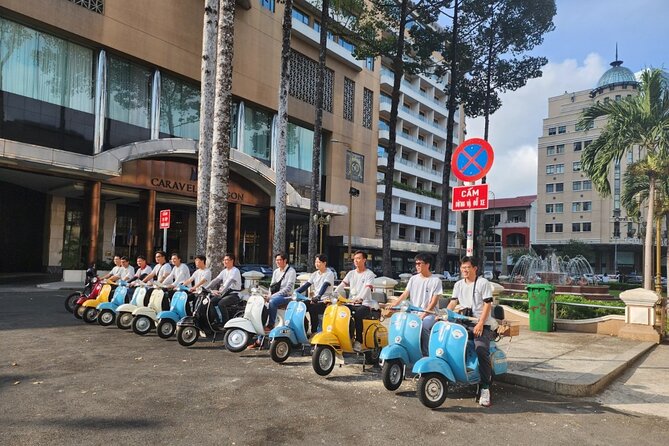 Saigon Secrets - Half Day Tour With Vintage Vespa - Inside the secret weapons cellar on Nguyen Dinh Chieu Street