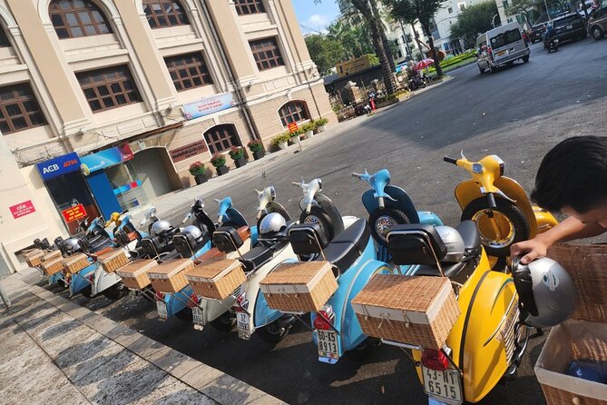Saigon Secrets - Half Day Tour With Vintage Vespa - Chinatown, Quan Am Pagoda, and Chinese Saigon