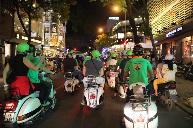 Saigon Vespa By Night Street Food Tour 4,5 Hours - Key points to know before booking