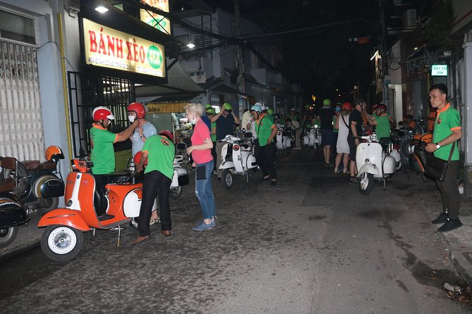 Saigon Vespa By Night Street Food Tour 4,5 Hours - Coffee, live music, and a change of pace