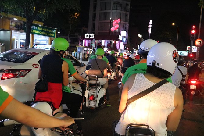 Saigon Vespa By Night Street Food Tour 4,5 Hours - Safety, comfort, and group size
