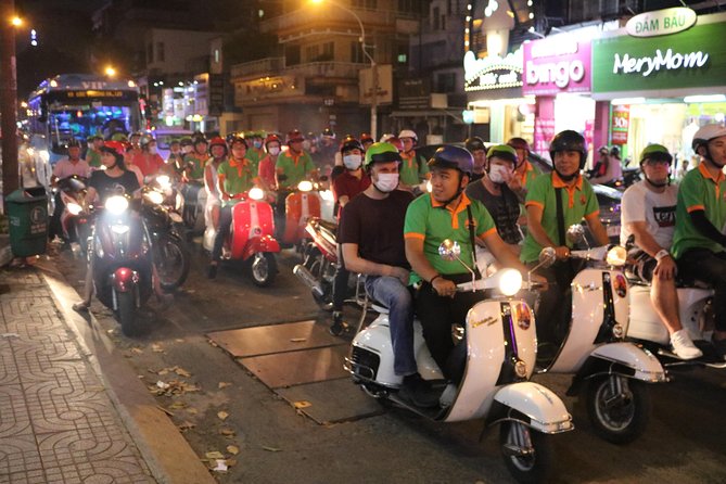 Saigon Vespa By Night Street Food Tour 4,5 Hours - Who will get the most from this evening