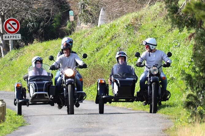 Saint Malo and Cancale by sidecar (half day) - Key points at a glance