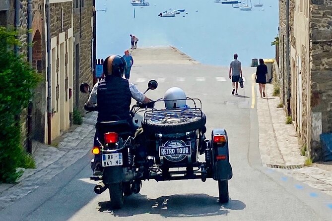 Saint Malo and Cancale by sidecar (half day) - A memorable way to connect Saint-Malo and Cancale
